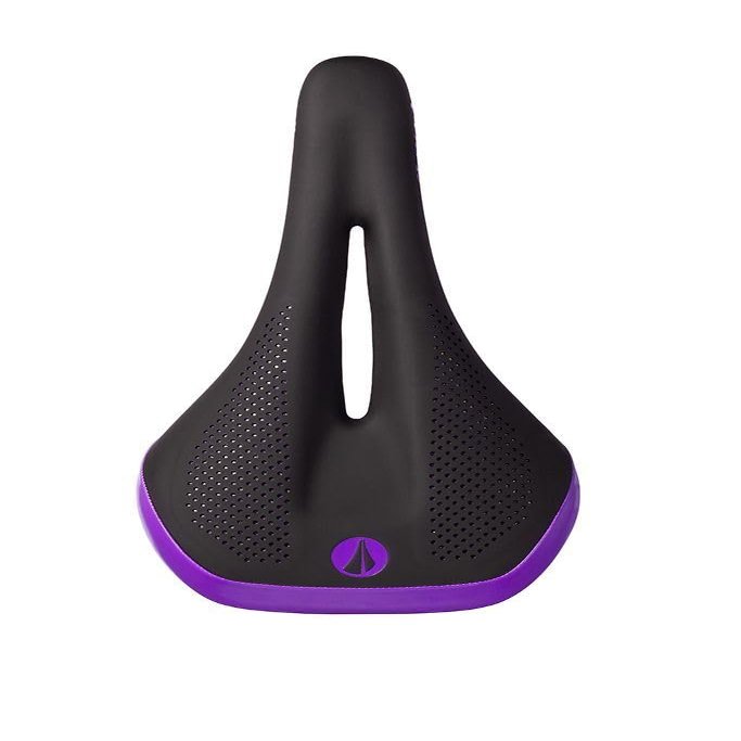 Allure 2.0 Womens LUX-Alloy Saddle Black/Purple