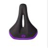 Allure 2.0 Womens LUX-Alloy Saddle Black/Purple view 1