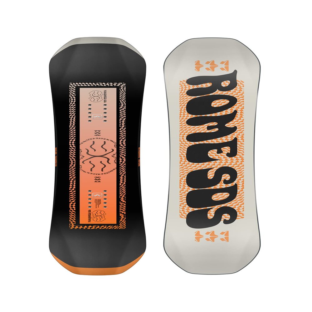 Rome Kids Minishred True Twin Snowboard - 2022/2023 Size 100cm
