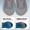 KWUKOTY Orthopedic Walking Diabetic Shoes Wide Toe Box Running Sneakers Lightweight Comfortable Shoes for Men and Women Grey view 3