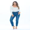 Natural Uniforms Long Sleeve Scoop Neck Body Suit (Heather Grey, X-Large) view 3