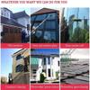 Water Fed Pole Kit,Water Fed Brush Window Cleaning Pole, Window Cleaning Brush, Water/Hose Fed Pole, Cleaning Photovoltaic And Solar Panels/35cm Water Brush (Size : 35FT/10.8M) view 2