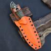 LENGREN 10.3in ATS-34 stainless steel Full Tang Fixed Blade Knife with 5.2 in Edge Blade and G10 Handle Kydex Sheath for Outdoor, Tactical, Survival and EDC (Black) view 4