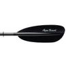 AQUA BOUND Sting Ray Carbon 2-Piece Kayak Paddle with Posi-Lok Ferrule, Carbon Shaft, Reinforced Nylon Dihedral Blades for Flatwater Touring and Kayak Fishing (230 cm) view 3