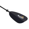 AQUA BOUND Sting Ray Carbon 2-Piece Kayak Paddle with Posi-Lok Ferrule, Carbon Shaft, Reinforced Nylon Dihedral Blades for Flatwater Touring and Kayak Fishing (230 cm) view 4