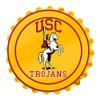 The Fan-Brand NCAA USC Trojans: Trojan - Bottle Cap Wall Sign - Football, Basketball & Baseball Wall Decor - College Sports Dcor for Home, Office, Game Room, Fan Cave & Garage - USA Made view 1