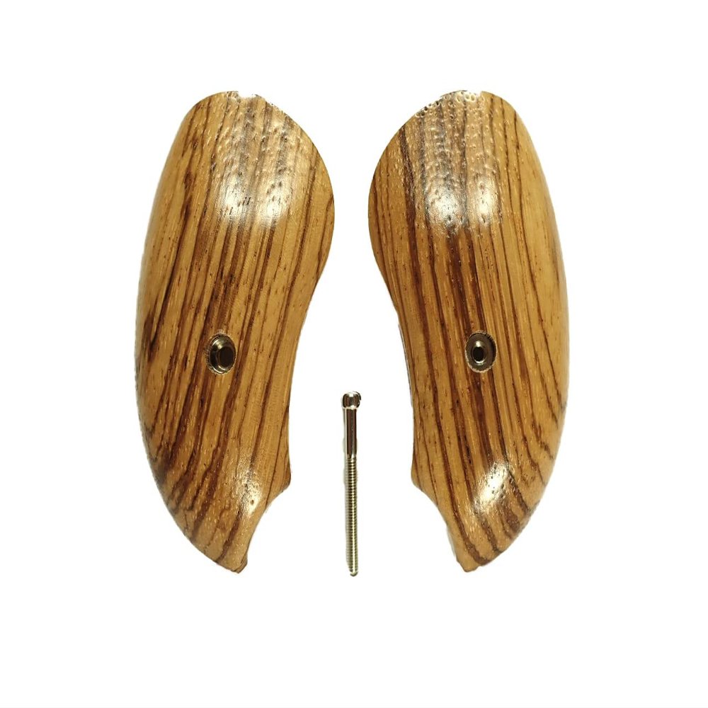 Finished Zebrawood Extended Bond Arms Derringer Grips (Original Wide Frame)