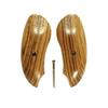 Finished Zebrawood Extended Bond Arms Derringer Grips (Original Wide Frame) view 1