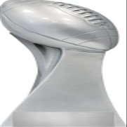 Crown Awards 13" Football Touchdown Sculpture, Football Trophy Award - Custom Engraving Included Prime