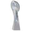 Crown Awards 13" Football Touchdown Sculpture, Football Trophy Award - Custom Engraving Included Prime view 3