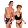 Warriors & Scholars W&S Matching Underwear for Couples - Couples Matching Undies, Paris, Boxer Briefs, Small view 1