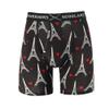 Warriors & Scholars W&S Matching Underwear for Couples - Couples Matching Undies, Paris, Boxer Briefs, Small view 2