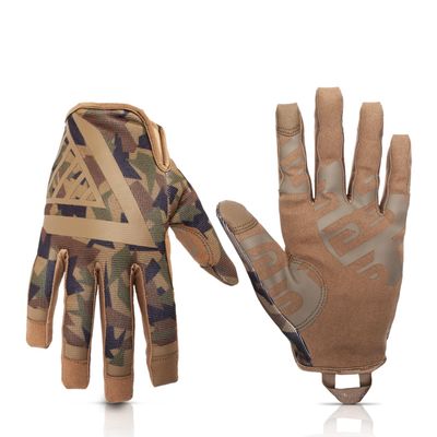 Glove Station Large Camouflage Protective Gloves