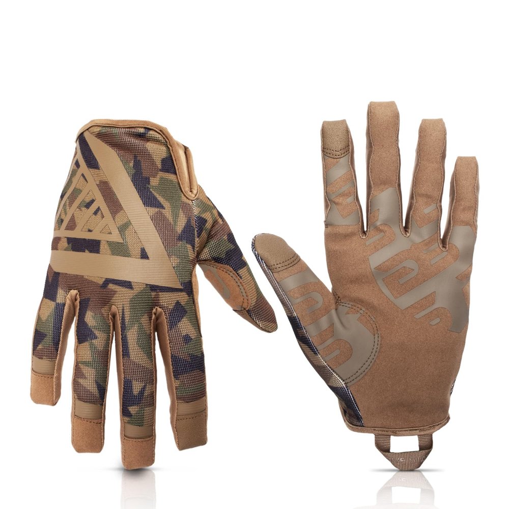 Glove Station Large Camouflage Protective Gloves