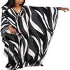 Venasha Women's Caftan Turkish Floral Print Plus Size Kaftan Dress Loungewear for Summer (8693-38) view 1