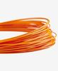 Wilson Revolve String 17 Gauge Orange Polyester Tennis Racquet String in 2-Pack (2 Sets Per Order) - Spin Enhancing Snap-Back Properties view 2