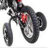 Burromax Kids Training Wheels Kit, Safe Heavy Duty Real Air Filled Tires, Compatible with Burromax TT250 TT350R Electric Mini Bikes view 1