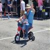 Burromax Kids Training Wheels Kit, Safe Heavy Duty Real Air Filled Tires, Compatible with Burromax TT250 TT350R Electric Mini Bikes view 4