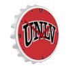 The Fan-Brand NCAA UNLV Rebels: Red - Bottle Cap Wall Clock - Sports Team Bar Sign Dcor - Home, Dorm, Garage, Office, Fan Cave view 2