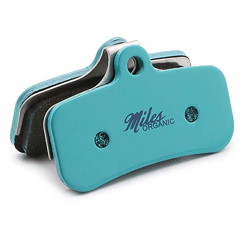 Miles Racing - Disc Brake Pads - Organic - Shimano New Saint from 2009 BR-M810, Zee BR-M640, BR-MT520, Deore BR-MT420, Deore BR-MT6120, Saint BR-M810, Saint BR-M820, SLX BR-M7120 (MI-ORG-25)