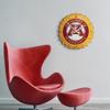 The Fan-Brand NCAA Minnesota Golden Gophers: Gold - Bottle Cap Wall Clock - Sports Team Bar Sign Dcor - Home, Dorm, Garage, Office, Fan Cave view 3