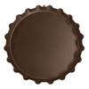The Fan-Brand NCAA Wyoming Cowboys: Bottle Cap Wall Sign - Football, Basketball & Baseball Wall Decor - College Sports Dcor for Home, Office, Game Room, Fan Cave & Garage - USA Made view 4