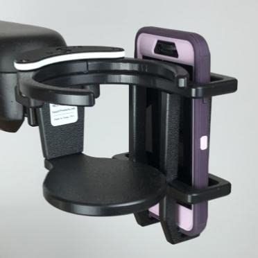 Scooter Combo Smart Phone and Adjustable Drink Holder Left Hand | A0015CLA (Merits)