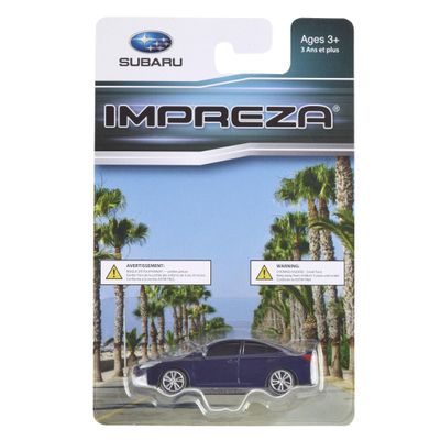 Subaru Diecast Model Impreza Blue