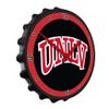 The Fan-Brand NCAA UNLV Rebels: Black - Bottle Cap Wall Clock - Sports Team Bar Sign Dcor - Home, Dorm, Garage, Office, Fan Cave view 2