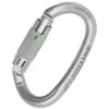 Kong Italy - Ovalone DNA Auto Lock Carabiner - Lunar White view 1