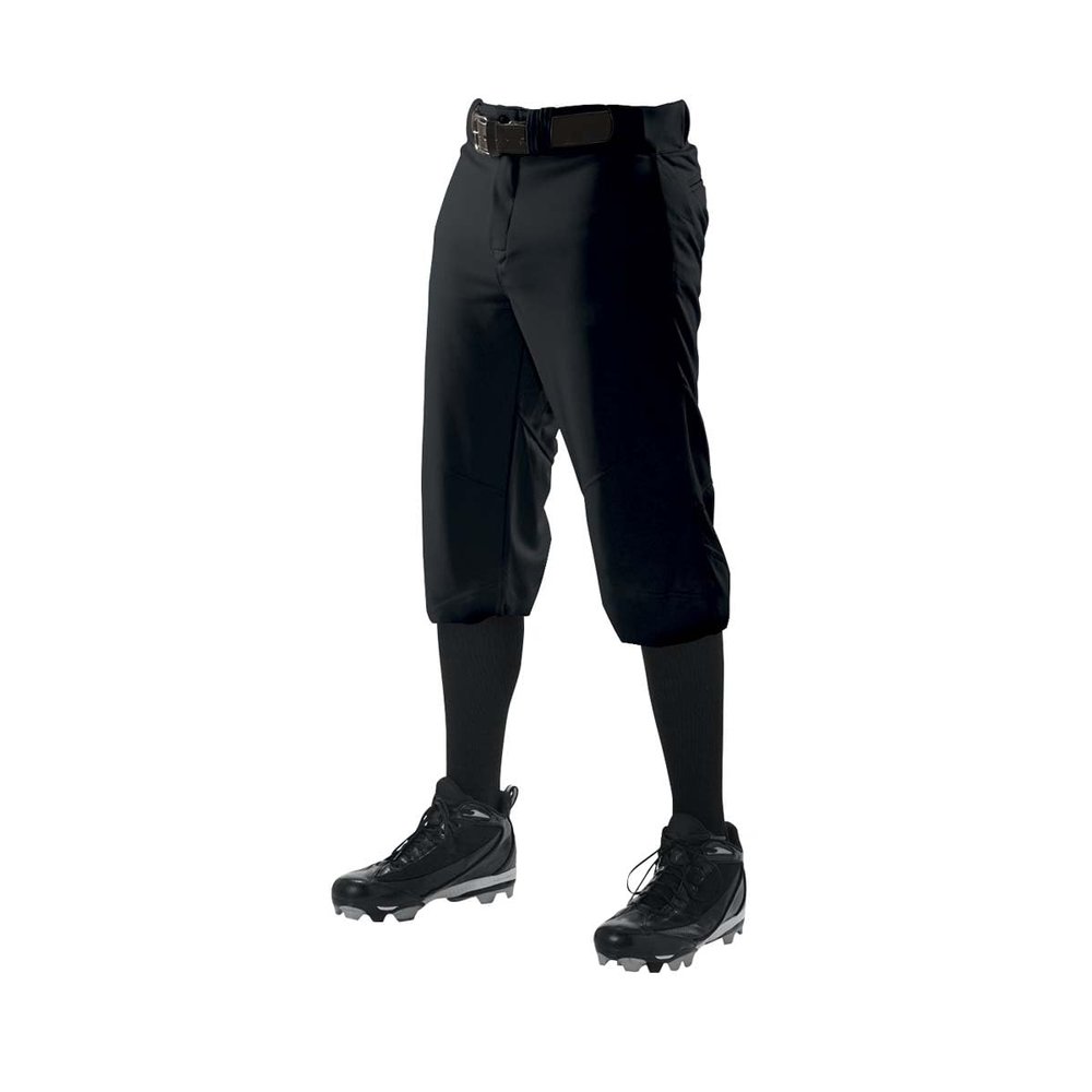Crush Knicker Pant Black