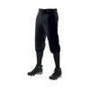 Crush Knicker Pant Black view 1