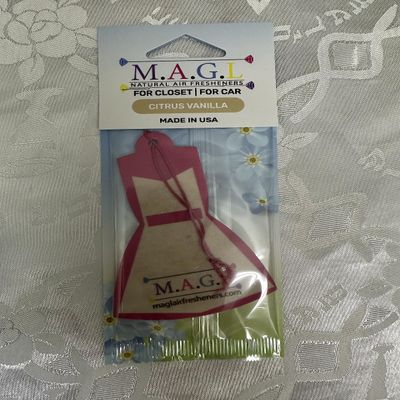 100% Natural Pink Dress - Citrus Vanilla