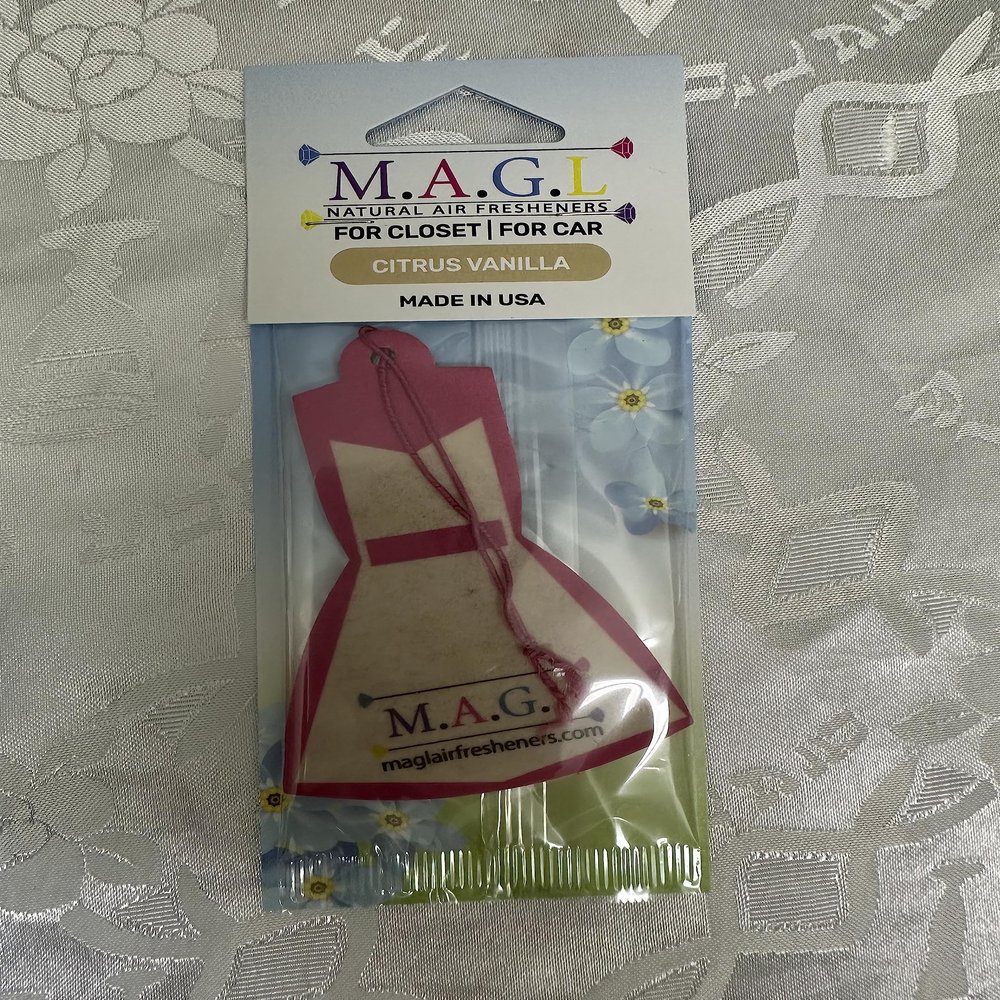 100% Natural Pink Dress - Citrus Vanilla