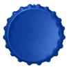 The Fan-Brand NCAA Kansas Jayhawks: Bottle Cap Wall Sign - Football, Basketball & Baseball Wall Decor - College Sports Dcor for Home, Office, Game Room, Fan Cave & Garage - USA Made view 4