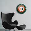The Fan-Brand NCAA Miami Hurricans: Green - Bottle Cap Wall Clock - Sports Team Bar Sign Dcor - Home, Dorm, Garage, Office, Fan Cave view 3