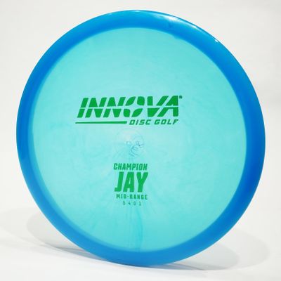 Innova Champion Jay Disc Golf Midrange Disc, Pick Color/Weight [Stamp & Exact Color May Vary] Blue 167-169 Grams