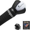 SisterAling 3-Prong Golf Ball Retriever Grabber Pick Up,Back Saver Claw Put On Putter Grip,Suction Cup Ball Grabber,Sucker for Golf Screws Tool view 1