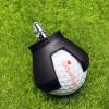 SisterAling 3-Prong Golf Ball Retriever Grabber Pick Up,Back Saver Claw Put On Putter Grip,Suction Cup Ball Grabber,Sucker for Golf Screws Tool view 2