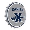 The Fan-Brand NCAA Xavier Musketeers: Saber - Bottle Cap Wall Sign - Football, Basketball & Baseball Wall Decor - College Sports Dcor for Home, Office, Game Room, Fan Cave & Garage - USA Made view 2