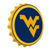 The Fan-Brand NCAA West Virginia Mountaineers: Bottle Cap Wall Sign - Football, Basketball & Baseball Wall Decor - College Sports Dcor for Home, Office, Game Room, Fan Cave & Garage - USA Made view 2