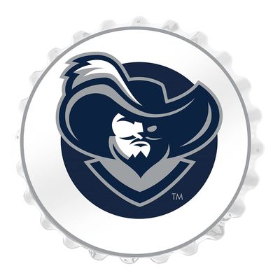 The Fan-Brand NCAA Xavier Musketeers: Musketeer - Bottle Cap Wall Sign - Football, Basketball & Baseball Wall Decor - College Sports Dcor for Home, Office, Game Room, Fan Cave & Garage - USA Made
