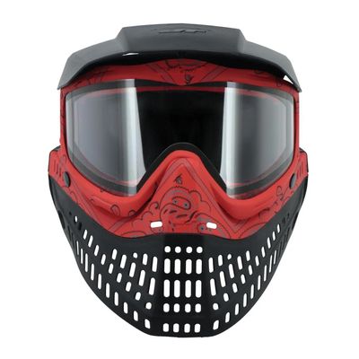 JT Proflex Goggles LE Bandana Red w/ Clear and Smoke Lens