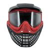 JT Proflex Goggles LE Bandana Red w/ Clear and Smoke Lens view 1