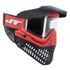 JT Proflex Goggles LE Bandana Red w/ Clear and Smoke Lens view 2