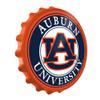 The Fan-Brand NCAA Auburn Tigers: Bottle Cap Wall Sign - Football, Basketball & Baseball Wall Decor - College Sports Dcor for Home, Office, Game Room, Fan Cave & Garage - USA Made view 2