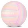 BYAOSUN Soft Official Volleyball for Indoor Outdoor Beach, Size 5 Training Volleyball for Beginner Teenager Adult view 2
