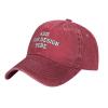 Customizable Hat Design Your Own Hat Mens Womens Custom Baseball Cap Classic Dad Hat Denim Hat Navy Blue Baseball Cap view 2