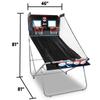 Pop-A-Shot Official Dual Shot Sport Arcade Basketball Game (Black and Blue) view 2