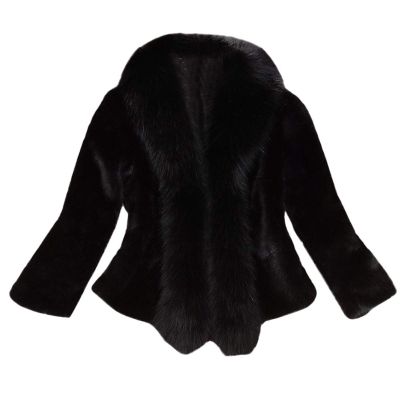 tuduoms Women's Faux Fur Fluffy Coat Luxury Shrug Cardigan Warm Fuzzy Cropped Jackets Fashion Winter Parka Long Shawl Cloak